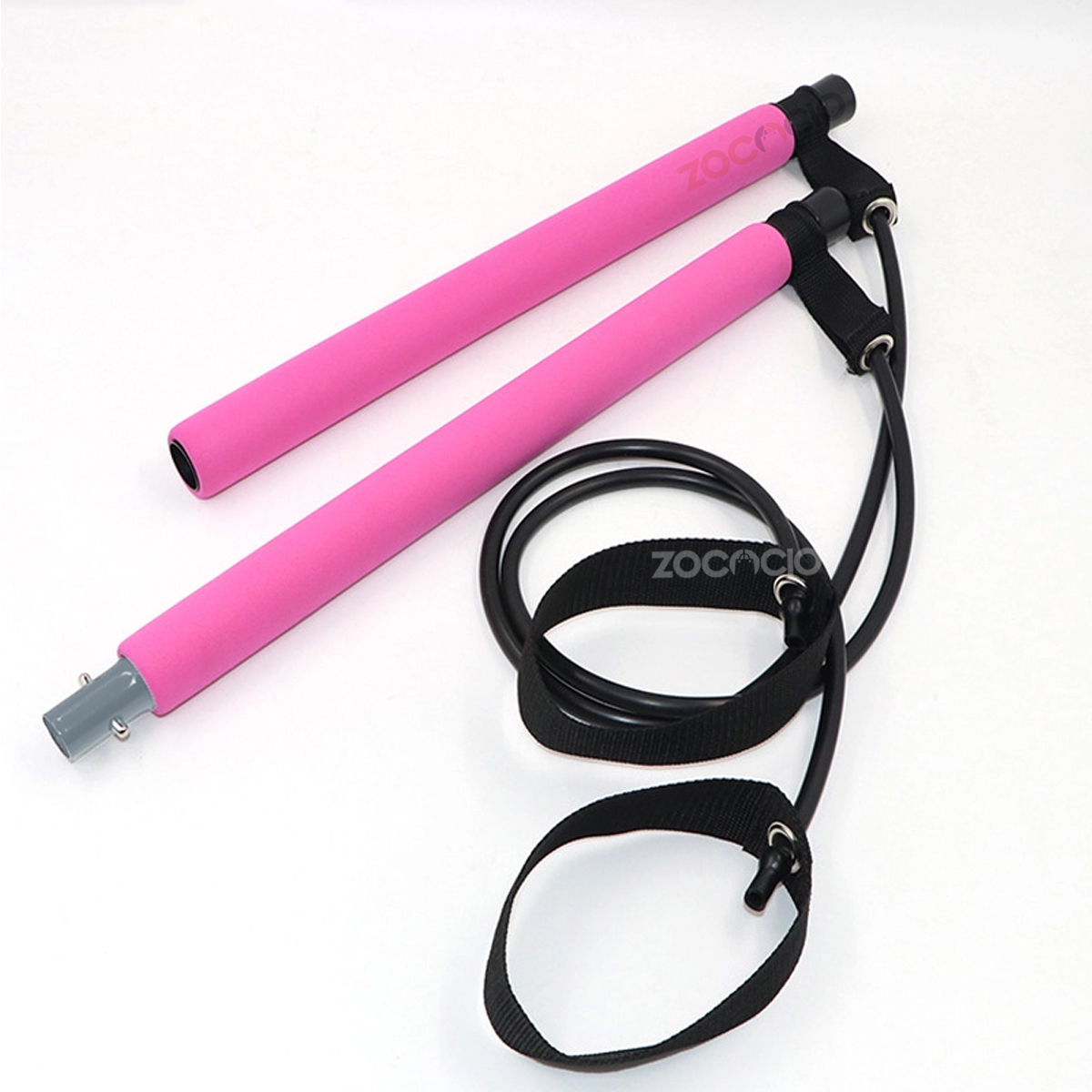 Miniatura 4 de Barra Pilates Portátil  Bandas Elastica